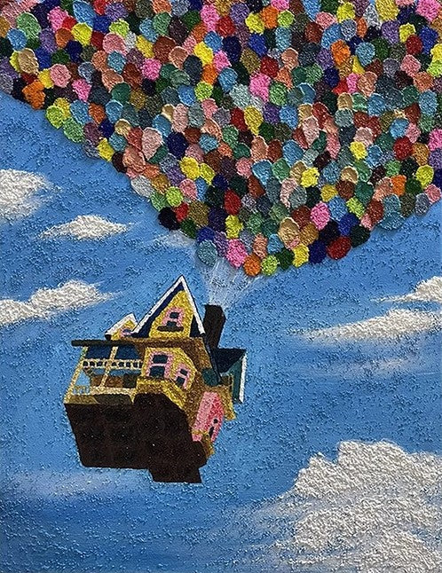 Painted by Jessica Lin